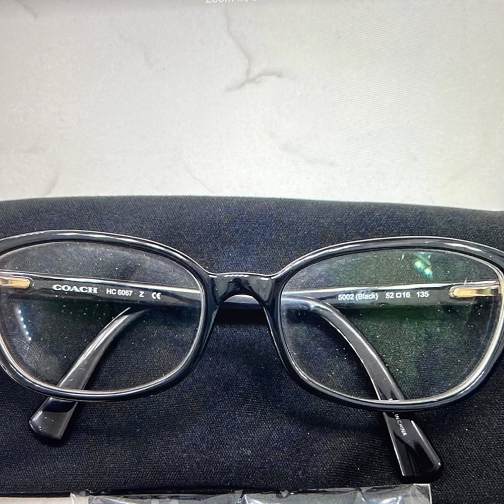Coach Prescription Eye Glasses